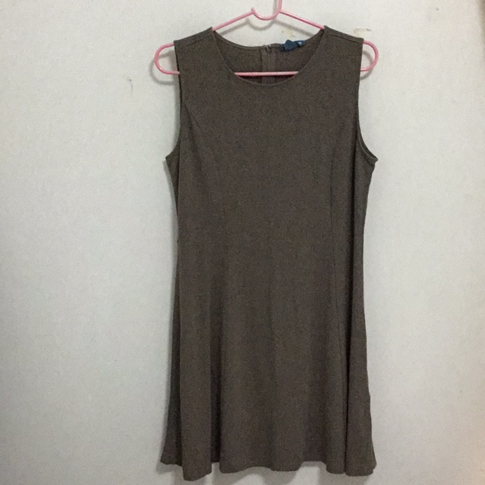 Light brown dress